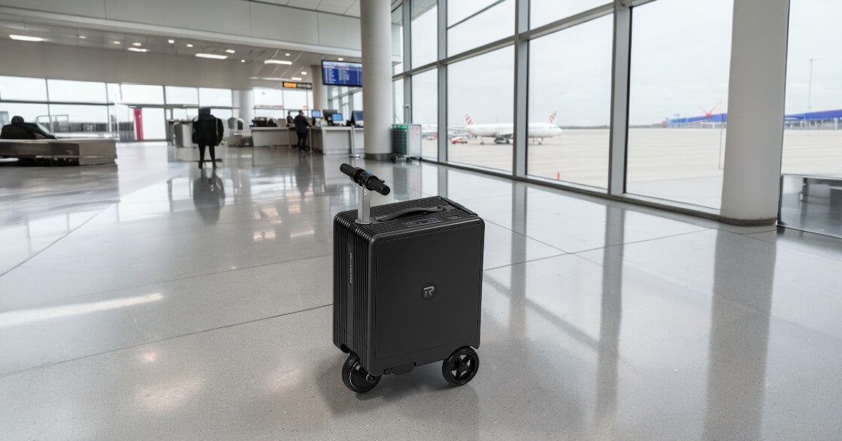 Електрически куфар: удобство и комфорт при пътуване, без излишна тежест