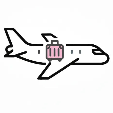 Електрически куфар - скутер, който е позволен да се носи на самолетни полети 