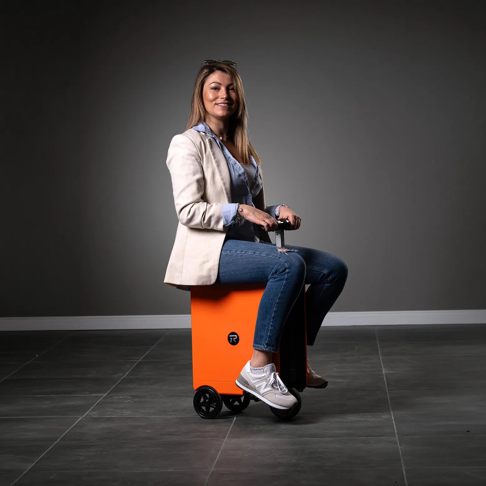 Електрически куфар - скутер