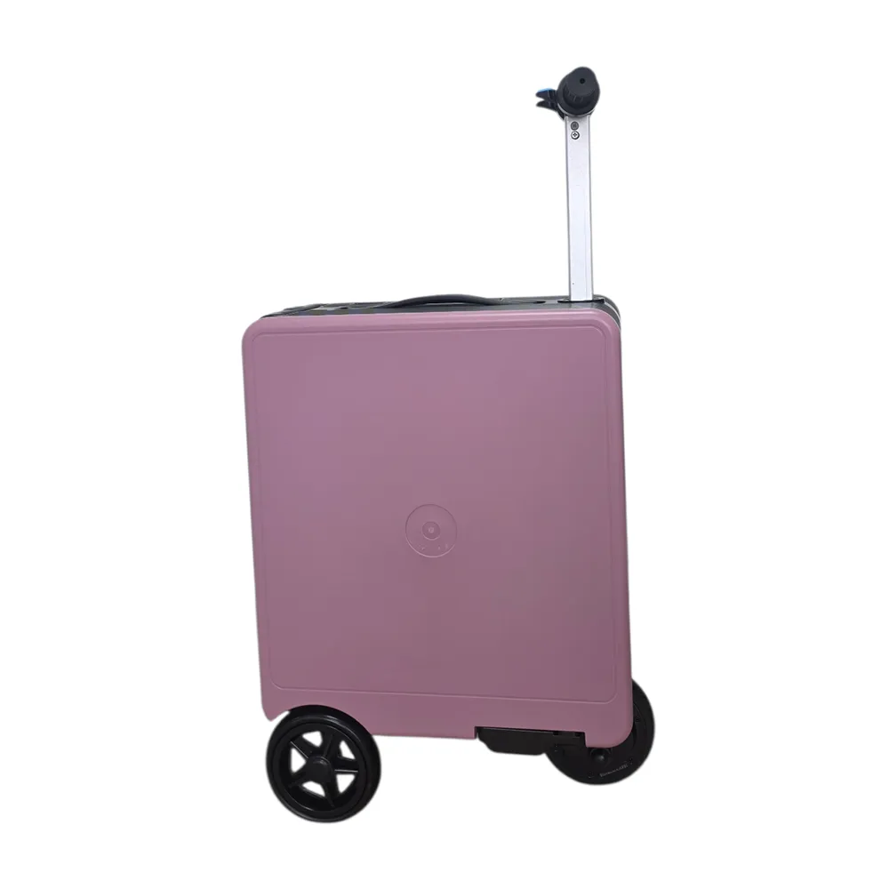 ROLLERTRON RT1 розов – страничен изглед в компактен режим с колела